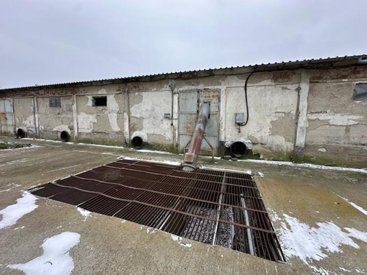 DEPOZIT CEREALE - CEAMURLIA DE JOS/STATIA CFR TVA INCLUS - 19