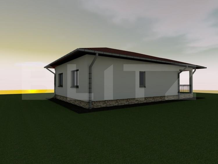 Casa plan parter 3 camere, 550 mp teren, Ciurbesti - 4