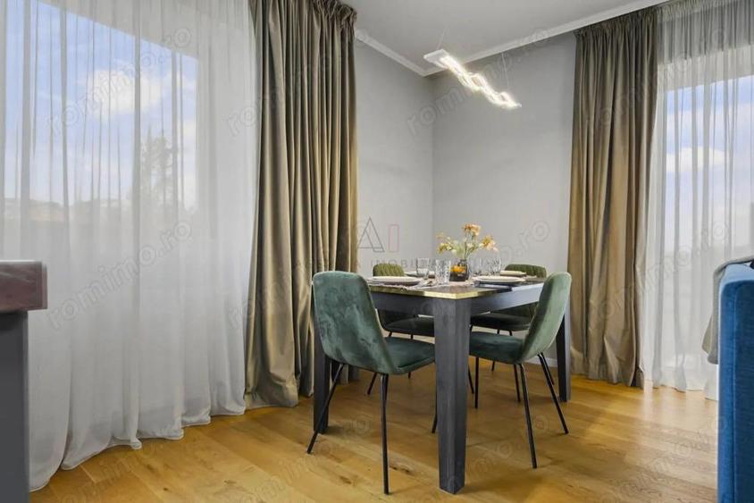 2 Camere Mobilat Utilat | Aviatiei Park | Herastrau - 16