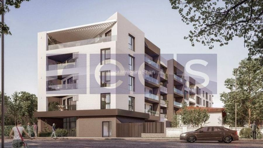 DE VANZARE | APARTAMENT 2 CAMERE + TERASA 18 MP  | ZONA EMINESCU