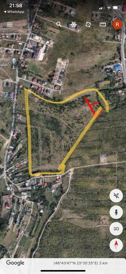 Teren cu PUZ aprobat pe str. Dianei - 2