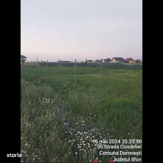 Vand Teren Intravilan Dobroiesti - 1