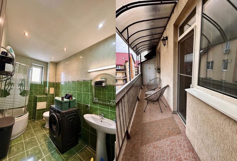 Apartament 3 camere Complet mobilat/utilat Zona excelenta Eroilor 186 - 8