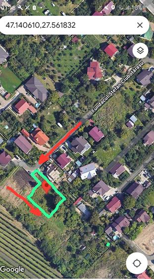 Teren zona Galata Aleea Strugurilor - 4