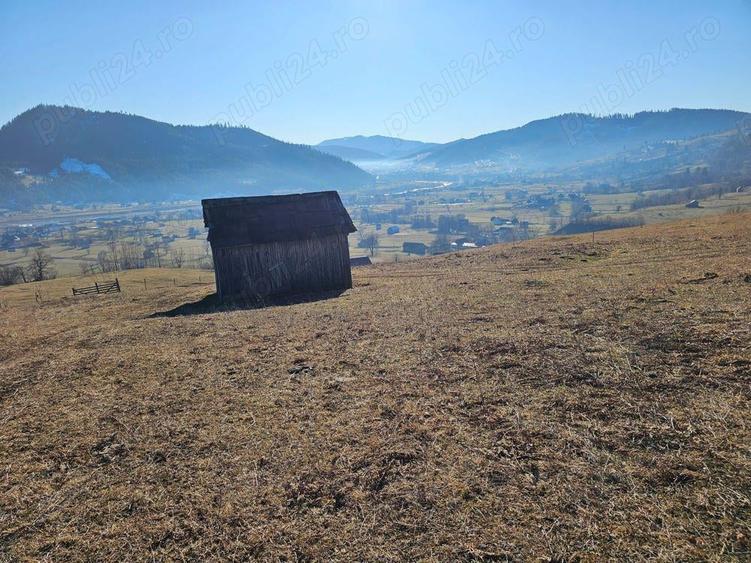 Teren extravilan de vanzare in Bucovina zona Frasin - 6