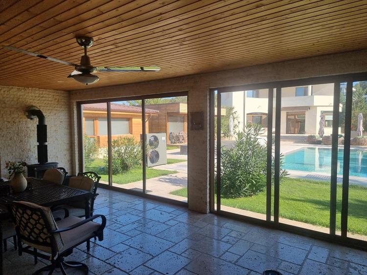 Snagov, vila individuala P+1, 6 camere, teren 2481 mp, - 9