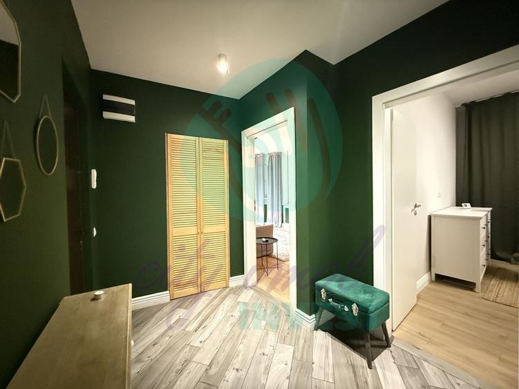 Apartament cu 2 camere decomandat, mobilat în Nerva Traian