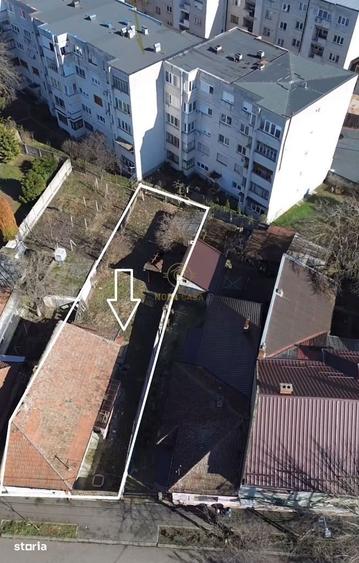 Teren 359MP Strada Paris+Casa care necesita Renovare sau Demolare - 2