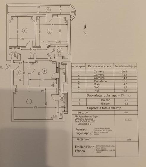 3dec. ICFrimu, str.Nae Leonard, S-uri, et.1, 90mp - 19