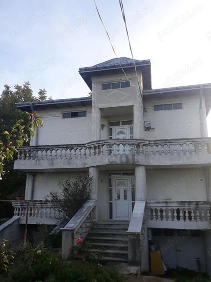 Casa cu etaj(D+P+E)256mp + teren 420mp Botosani - 4