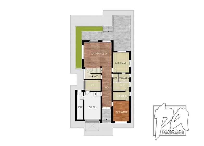 CASA PLAN PARTER+ ETAJ 400 MP | TEREN 1.113 MP |  ZONA CORDAU | BIHOR - 8