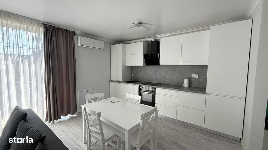 Apartament cu 2 camere decomandat, mobilat în Central