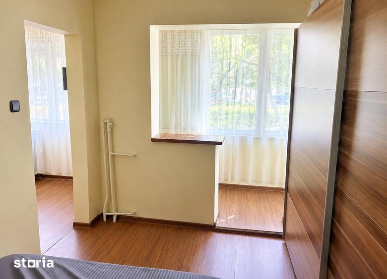2 camere Zona Dacia Timisoara 40mp/utili Parter Balcon inchis - 3