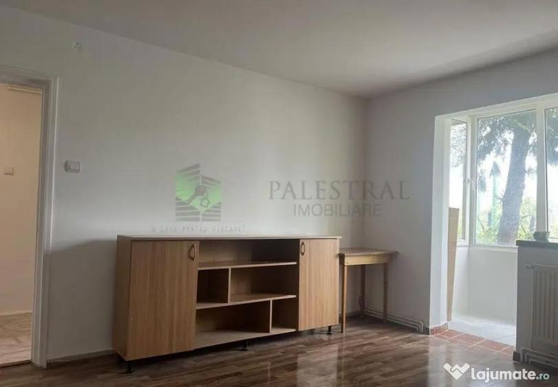 Apartament cu 2 camere semidecomandat, mobilat în Centrul Civic