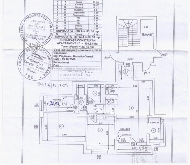 Apartament cu 3 camere semidecomandat în Prelungirea Ghencea