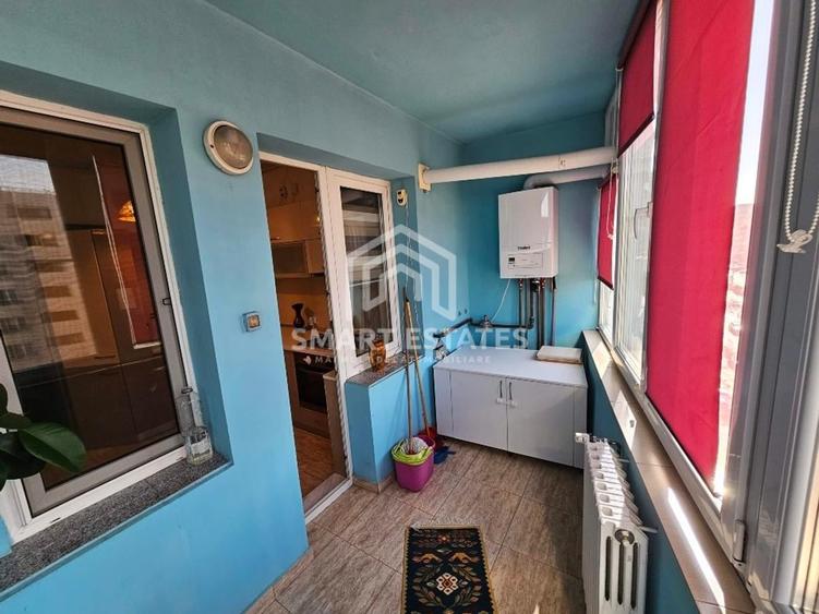 Apartament cu 2 camere decomandat, mobilat în Nerva Traian