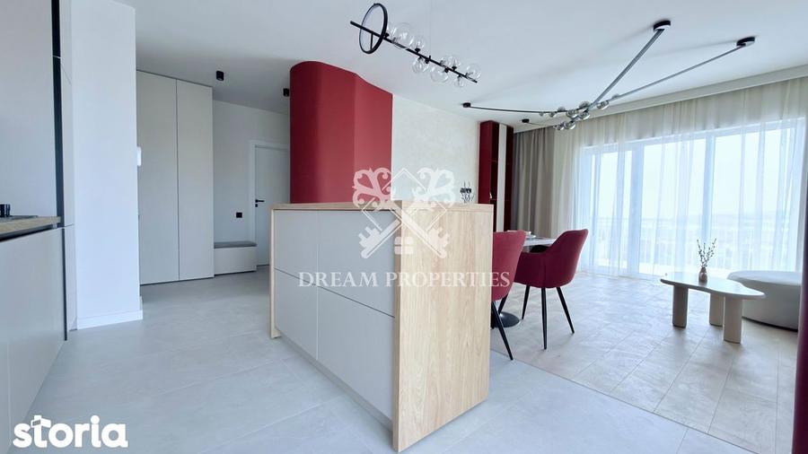 Apartament cu 2 camere, mobilat în Apahida