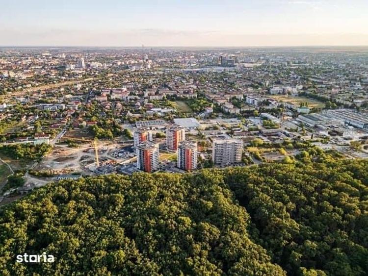 Apartament cu 2 camere decomandat în Exterior Vest