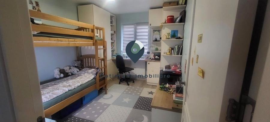 Apartament cu 3 camere decomandat, mobilat în Mănăștur