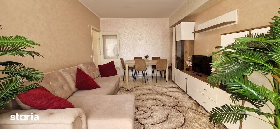 Apartament cu 3 camere, mobilat în Cug