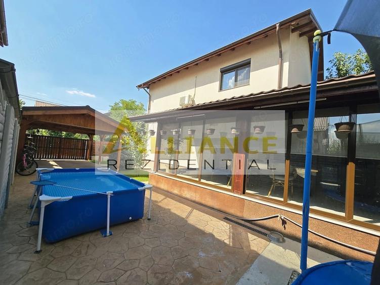 Vila de vanzare-4 camere-PANOURI SOLARE-291 MP TEREN - 4