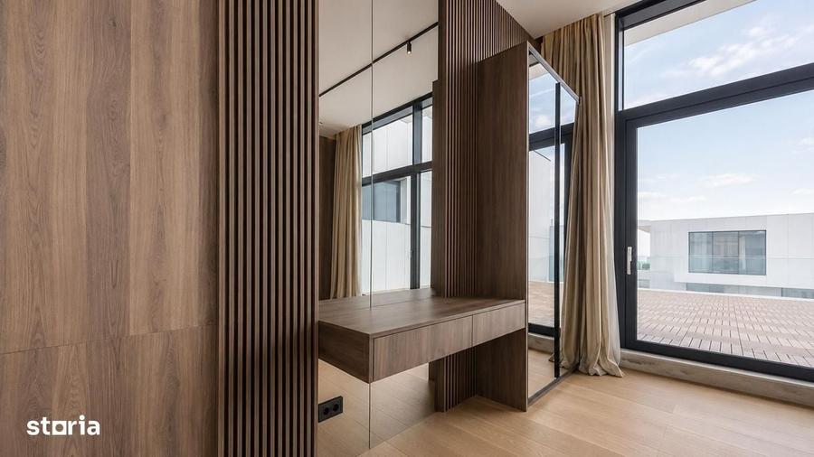 Penthouse exclusivist cu piscina interioara | One Herastrau Towers - 15