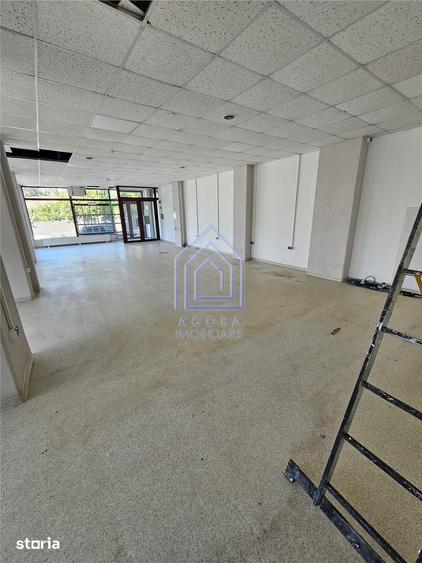 Spațiu comercial, de 250 mp, în George Enescu