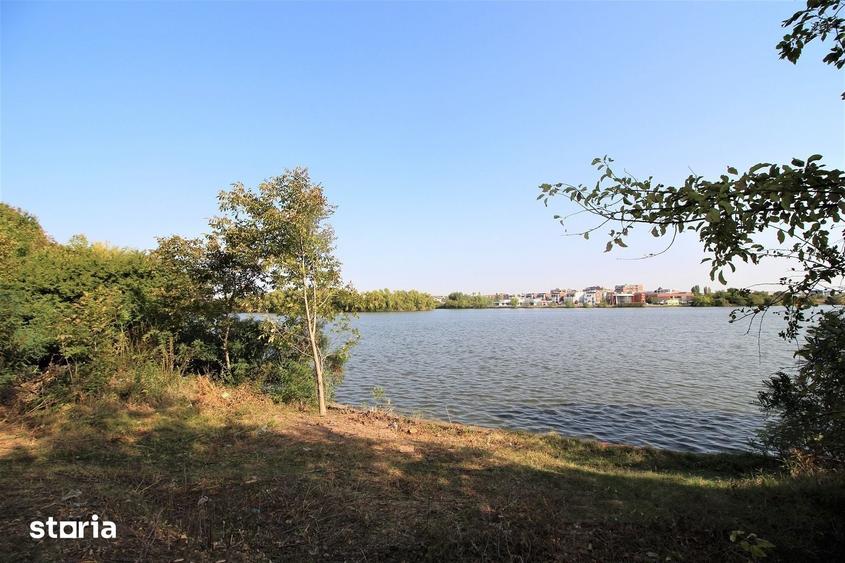 Teren 2041 mp deschidere lac Grivita 20 m - 1