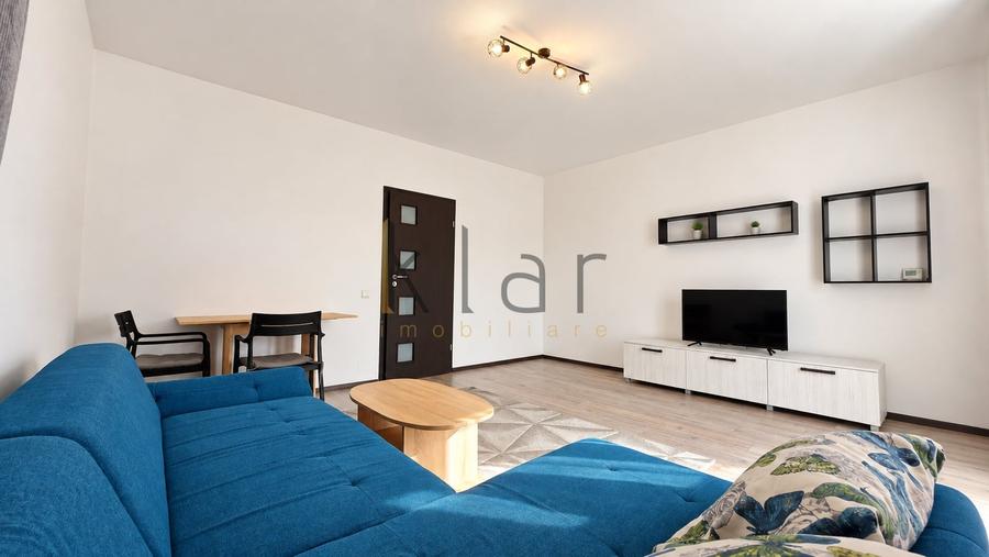 Apartament cu 2 camere decomandat, mobilat în Someșeni