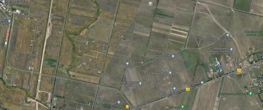 Teren de 5000 mp, în Moșnița Veche