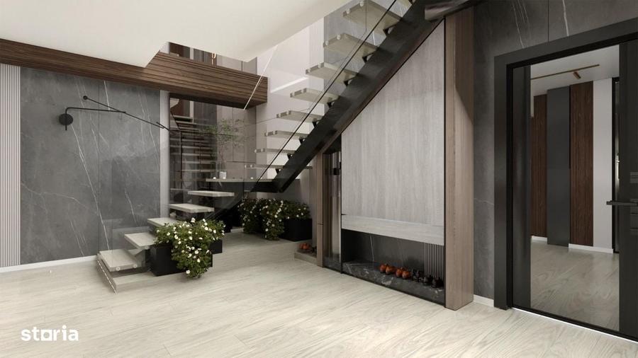 Apartament cu 3 camere în Central