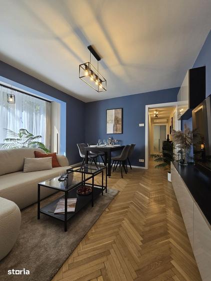 Apartament cu 3 camere în Circumvalațiunii