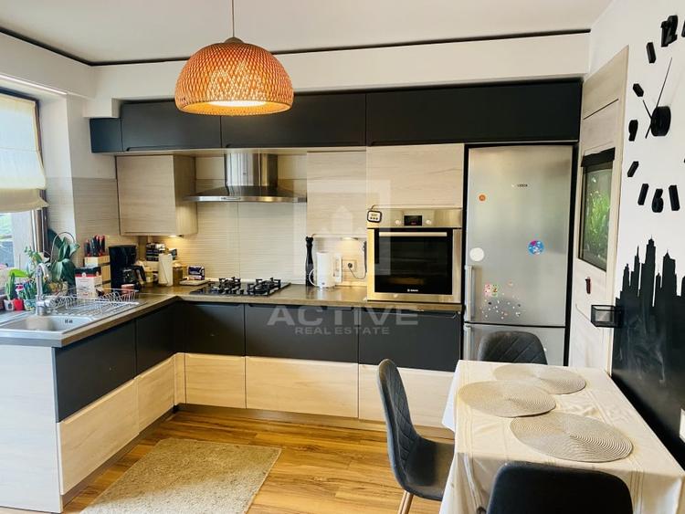 Apartament cu 3 camere semidecomandat, mobilat în Gheorgheni