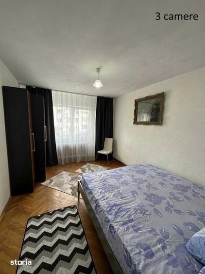 Apartament cu 3 camere în Mărăști