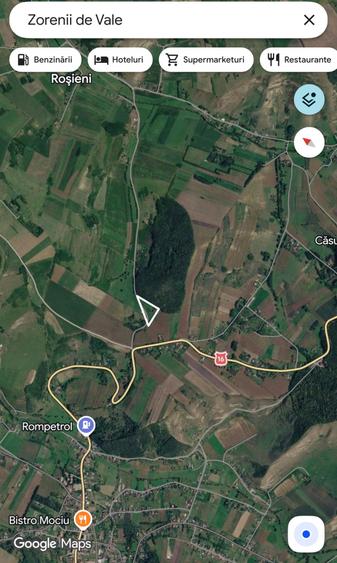 Teren Construcții intravilan de 6297 mp, în Mociu