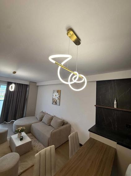 Apartament cu 2 camere semidecomandat în Florești
