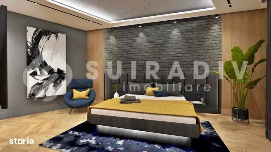 Apartament cu 4 camere în Central