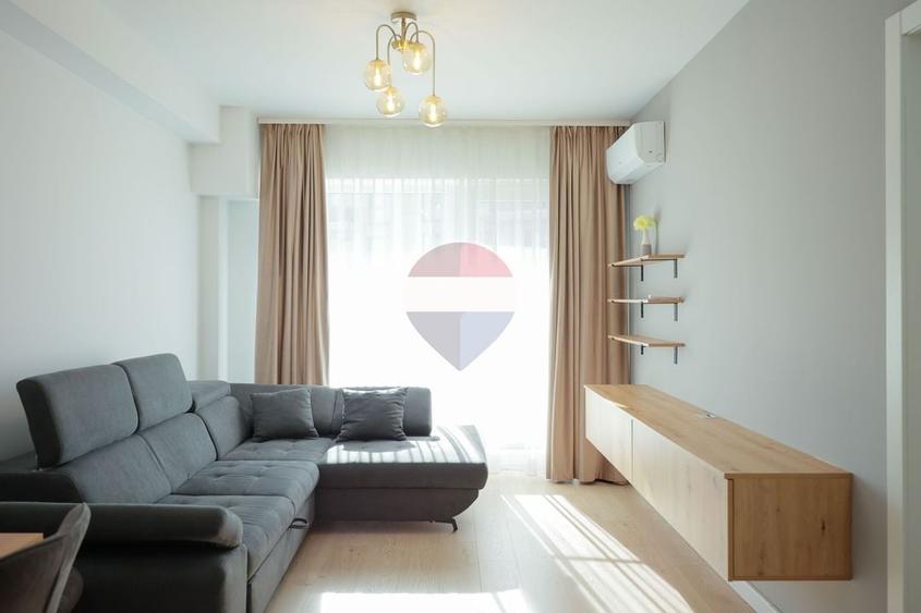 Apartament cu 2 camere decomandat în Nufărul