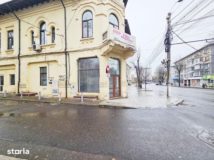 Spațiu comercial, de 78 mp, în Dunărea