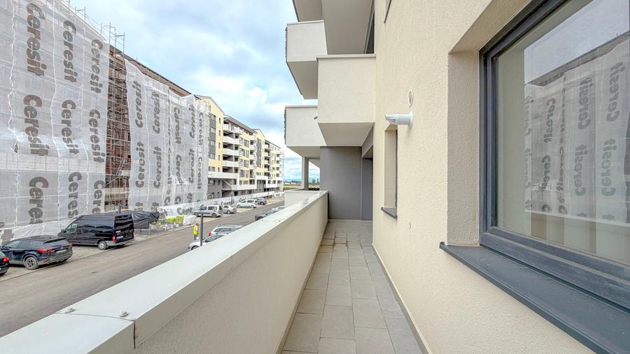 Apartament 2 camere | Prima închiriere | Terasă 12 mp | Parcare subterană - 10