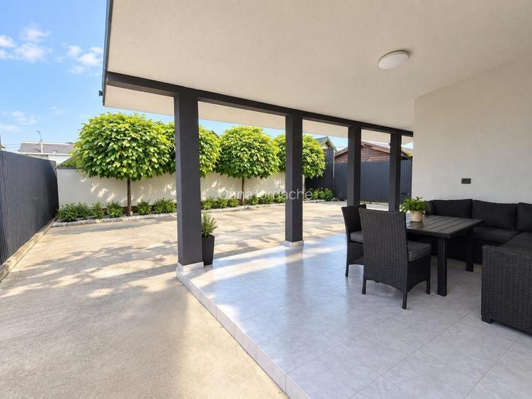 Casa P+1 in Trivale, 140 mp utili, curte 500 mp si anexa de 40 mp