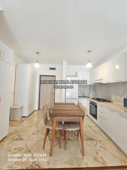 Apartament cu 2 camere semidecomandat în Tomis Nord