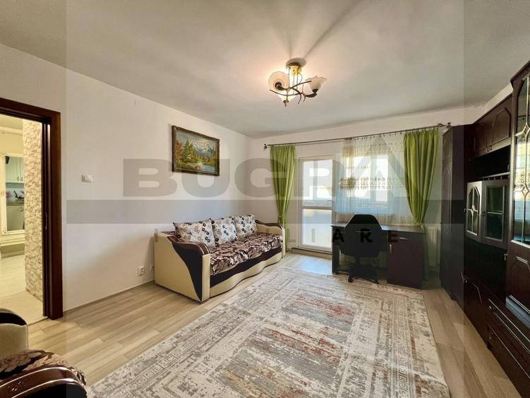Apartament cu 2 camere decomandat în Plopilor