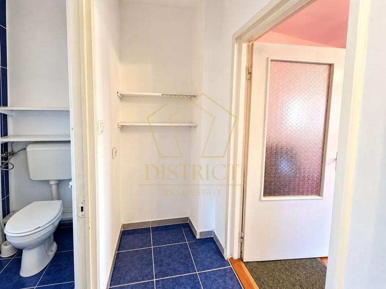 Apartament cu 2 camere semidecomandat, mobilat în Complex Studențesc