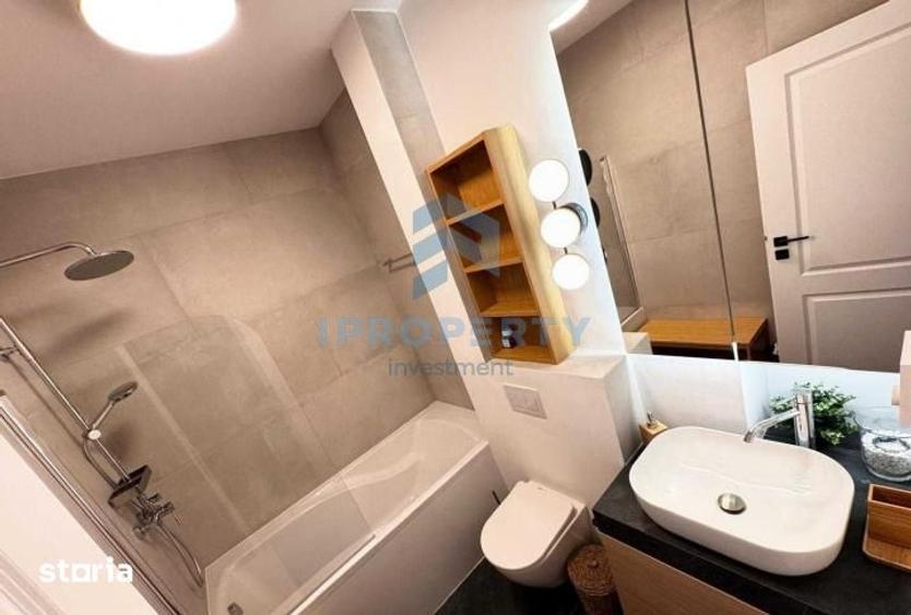 Apartament cu 2 camere, mobilat în Străulești