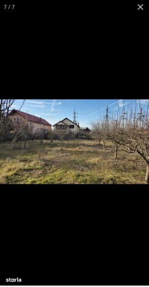 Teren de 1045 mp, în Găvana