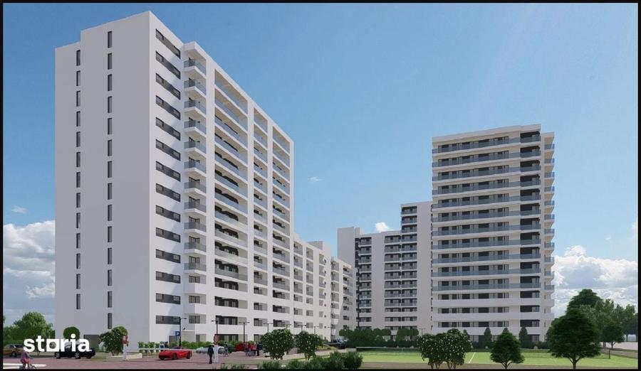 Apartament cu 3 camere în Militari