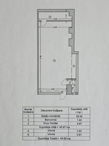 Spatiu comercial de inchiriat Parter – Ion Mihalache/1 Mai, colt, vitrina mare - 5