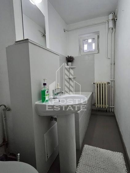 Apartament 2 camere , semidecomandat, 39mp utili, et.4/4, zona Dacia - 6