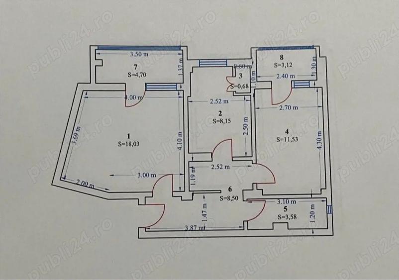 Apartament 2 camere - 5